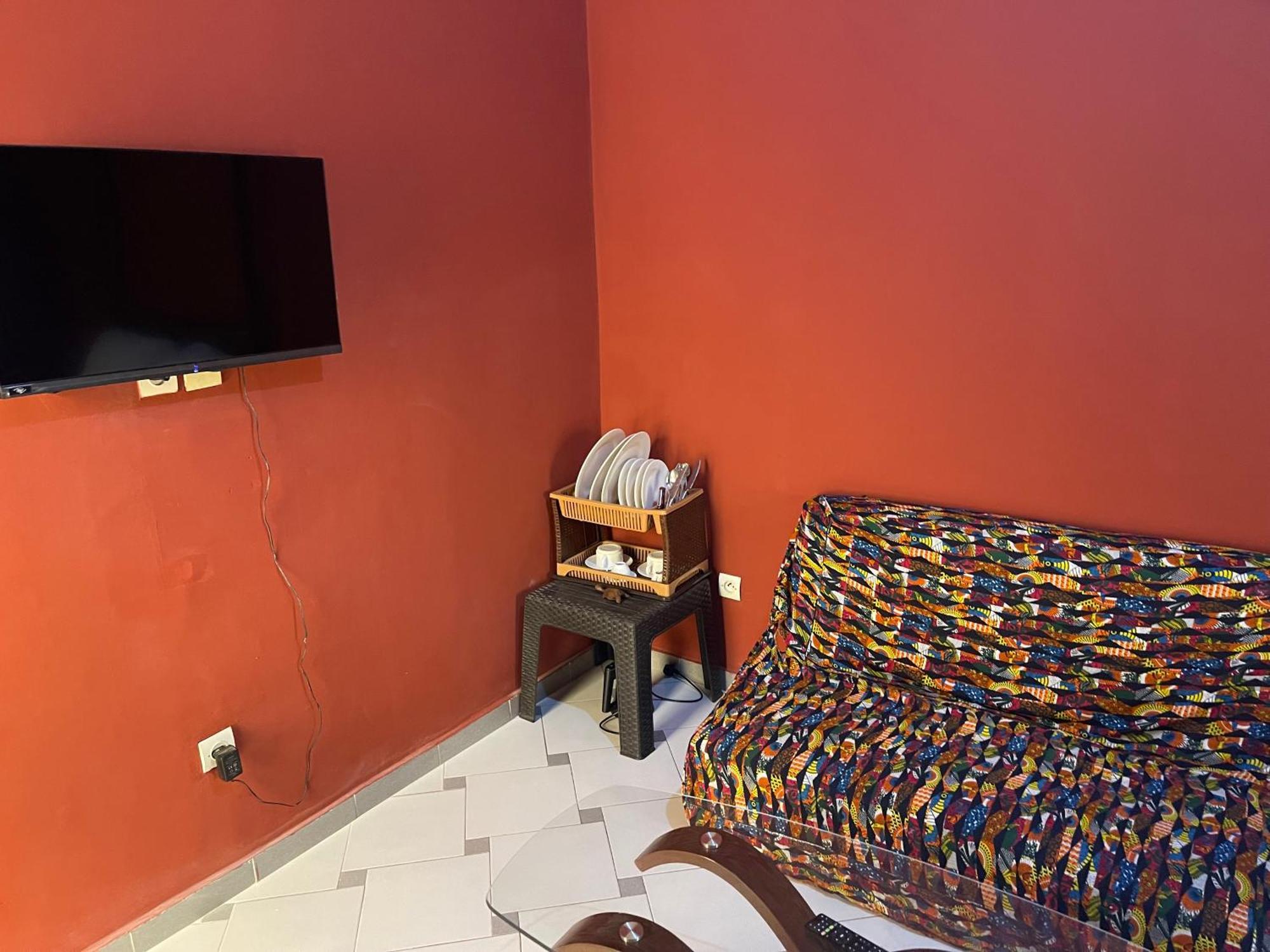 Keur Karim Sarr Chambre D Hotes Διαμέρισμα M'Bour Εξωτερικό φωτογραφία
